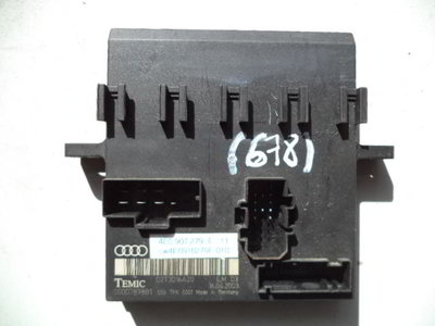4E0907279E Блок управления бортовой сети Audi A8 D3 (4E2) 2002 - 2005 2004 ,