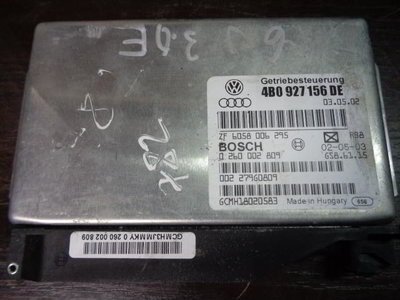 4B0927156DE Блок управления КПП Audi A6 C5 (4B2) 1997 - 2001 2002 ,