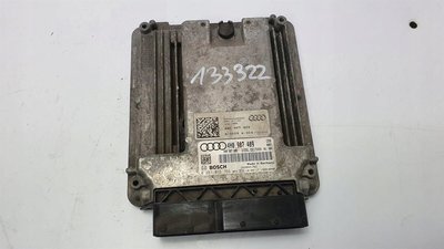 EDC17CP244H0907409 блок управления двигателя экю edc17cp24 4h0907409 a8 4.2 tdi