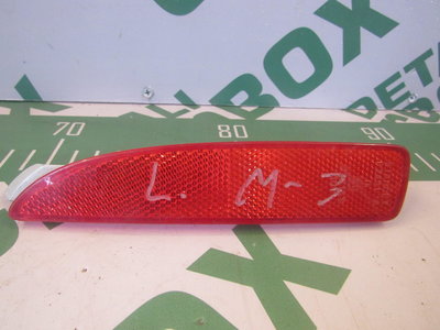 p2491a Отражатель в бампер задний левый Mazda Mazda 3 (BK) 2005 p2491 a