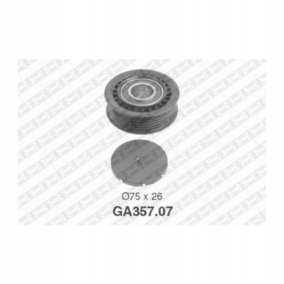 GA357.07 натяжной ролик snr volkswagen транспортер 70xb 70xc