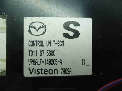 TD1167560C Блок Body control module Mazda CX-9 I (TB) 2006 - 2012 2008 ,