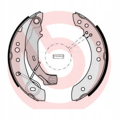 S61526 тормозные колодки brembo citroen c3 fci