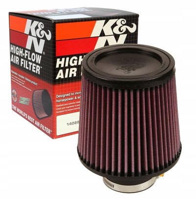 RU4960 k&n фильтр конический спортивный ru - 4960 70 мм h140