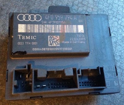 4F0959794A Блок комфорта Audi A6 III (C6) , 4F0959794, 4F0910795A