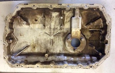 06E103604F Поддон двигателя Audi A6 III (C6)