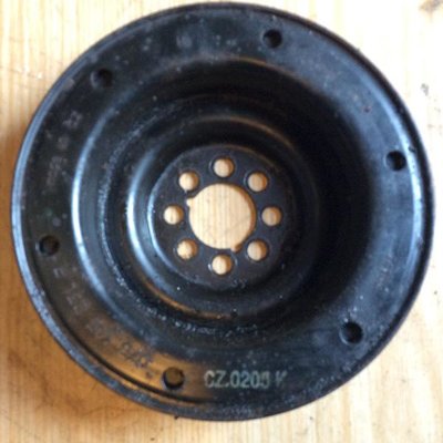 078105251R Шкив коленвала AUDI A6 2004 – 2008 C6 2006 , 078105251Q, DPV1093, 80001079