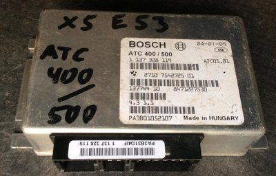 27607599883 Блок управления раздаточной коробки BMW X5 2003 – 2006 E53 рестайлинг 2005 , 27107542725, 27607570299, 1137328119