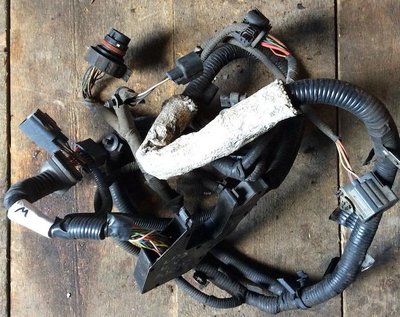 YMD501632 Проводка КПП LAND ROVER Range Rover Sport 2005 – 2009 I , YMD504630, YMD504631, 4H4312B637DC