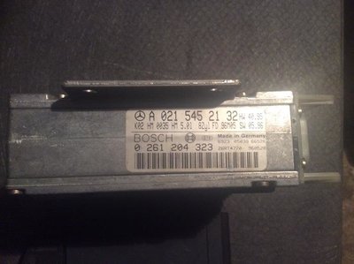 A0215452132 Блок управления двигателем Mercedes-Benz S 1994 – 1998 W140 рестайлинг 1998 , 80, A0215452432, A0175458732, A0205455032
