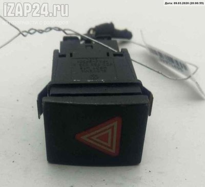 6Q0953235A Кнопка аварийной сигнализации (аварийки) Volkswagen Polo (2005-2009) 2006 ,