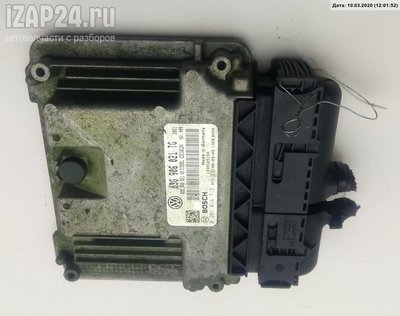 03G906021TG Блок управления двигателем (ДВС) Skoda Octavia mk2 (A5) 2008