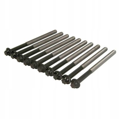 B1321 комплект болтов крепления головки блока цилиндров fai autoparts для форд