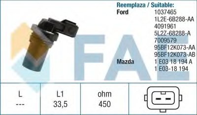79092 датчик оборотов распредвала форд