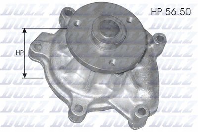 T219 водяной насос dolz daihatsu sirion 1.5