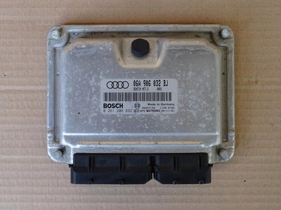 06A906032BJ audi a3 8l 1.8 т quattro блок управления двигателя