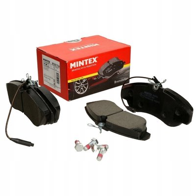 MDB1704 тормозные колодки mintex fiat ducato /