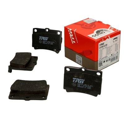 GDB3239 колодки тормозные trw mitsubishi pajero спорт сзади