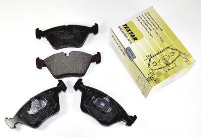 2096801 textar колодки передние bmw 5 e34 7 e32