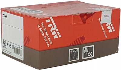 PMF543 trw главный тормозной цилиндр