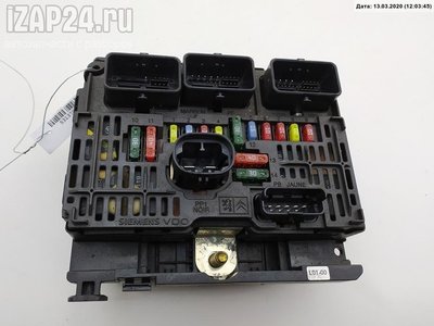 Блок предохранителей пежо 407