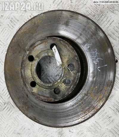 7M3615301VIN Диск тормозной Перед. Левая Volkswagen Sharan (2000-2010) 2001