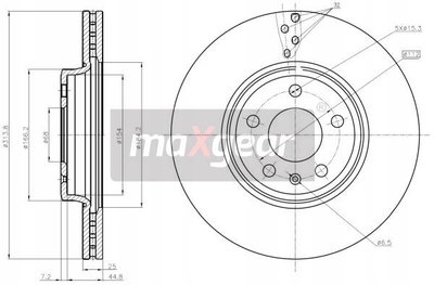 191287SPORT тормозные диски купить audi a4 , a4 allroad