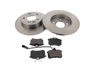 47829 тормозные колодки задние seat альгамбра 1.8 - 2.0 98 - 10