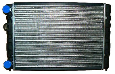 6N0121253A новый радиатор гольф 3 vento jetta 1.4 1.6 91 - 98