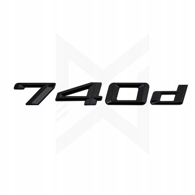 51147263598 bmw mperformance эмблема значок 740d f01 e65 g11