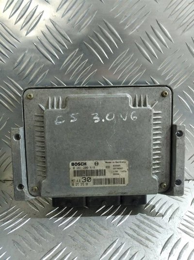 0261206419 Блок управления двигателем Citroen C5 2001-2004 2002