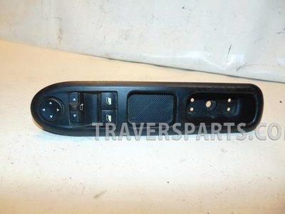 6554ES Блок управления стеклоподъемниками и зеркалами Peugeot 407