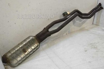 18307541474 Средняя часть глушителя (резонатор) BMW 5 E60/E61 2003-2010