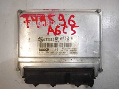 4D0907551AH Блок управления двигателем Audi A4 B5