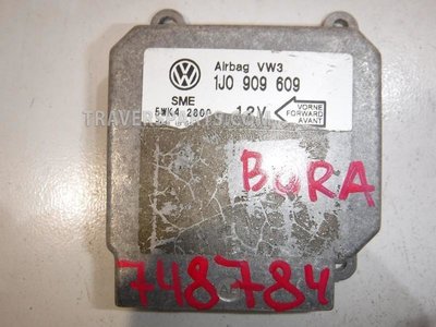 1J0909609 Блок SRS Volkswagen Bora A4 1998-2005