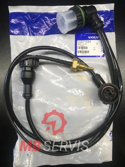 20971594 новый датчик температуры retardera volvo