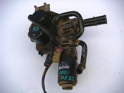 4D0959617A блок клапанов отопителя AUDI A8 (D2) 1994-2003 AUDI A8 (D2) 1994-2003 1999 , 113600-8851,