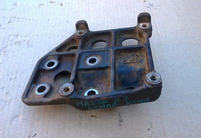 B5C715810 кронштейн компрессора кондиционера MAZDA DEMIO (DW) 1998-2000 MAZDA DEMIO (DW) 1998-2000 B5C7-15-810, Совместимые OEM номера B5C7-15-810A