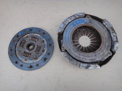 Z60416410B сцепление (комплект) MAZDA 3 (BK) 2003-2009 MAZDA 3 (BK) 2003-2009 2008 Z604-16-410B, Совместимые OEM номера Z604-16-410C