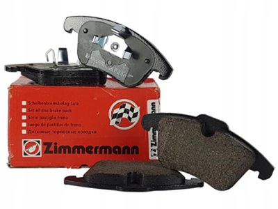 24710.180.1 zimmermann колодки передние renault clio 4 rs