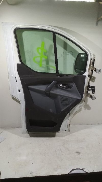 Обшивка двери передней левой (дверная карта) Ford Transit Custom 1 поколение (2012-2020) 2016