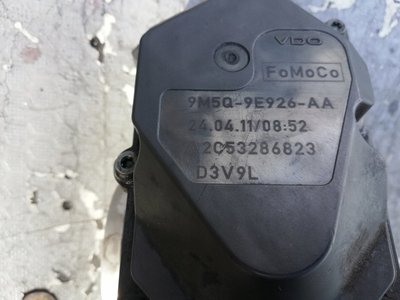 9M5Q9E26AA дроссельная заслонка форд 2.0 tdci 140km