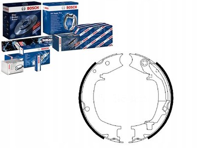 0986487711 комплект - комплект тормозных колодок [bosch]