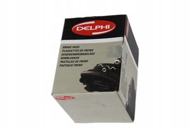 LP3261 delphi колодки тормозные citroen spacetourer 16 -