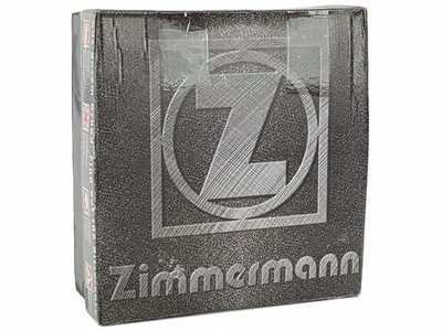 150.3487.20 zimmermann тормозные диски сзади
