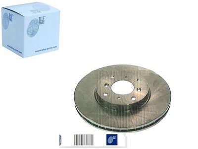 ADH24349 комплект тормозных дисков [blue print]