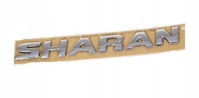 7N0853687 эмблема надпись наклейка наклейка volkswagen sharan
