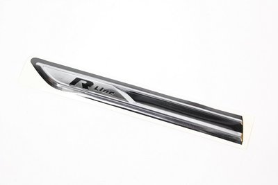3G8853688G эмблема надпись значок volkswagen r - line aso