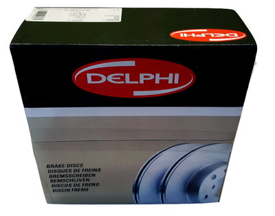 BG3515 delphi тормозные задние volvo s60 и s80 и v70 xc70 288мм