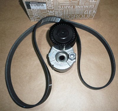 117203694R компл ремня r clio , modus 1.5 dci